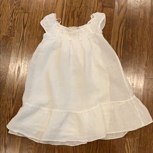 Bonpoint Linen & Silk Dress GUC